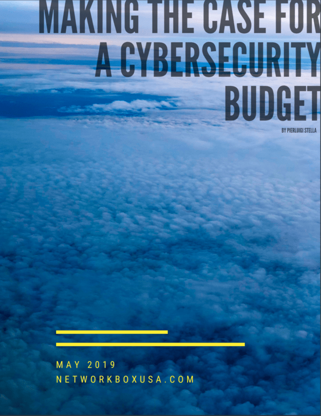 Making a case for a cybersecurity budget